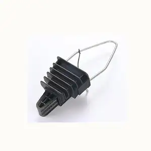 Fiber optic cable wedge clamp cheap price