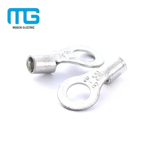 A.W.G 22-16 RNB Series ทองแดง TERMINAL LUG ประเภทแหวน Lugs