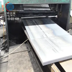 China Hersteller Hohe Präzision Kundenspezifische Dünne Metall Warmgewalzte Stahlblech