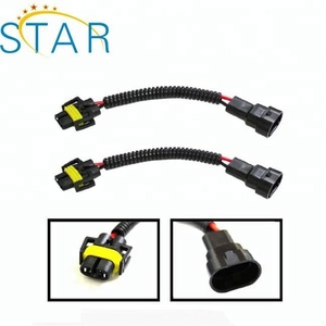 Fabricant de faisceaux de câblage 12V avec noyau en cuivre, homologués IP67, pour phares LED automobiles H11 à 9006, conformes à la norme IATF16949 - Product Image 2