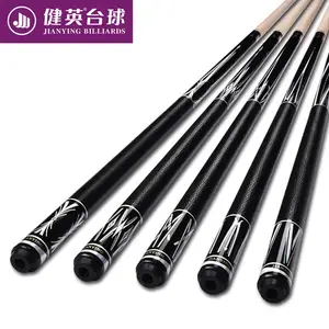 Bán Trực Tiếp Nhà Máy Giá Rẻ Tùy Chỉnh Billiards Một Piece Billiard Cue Stick