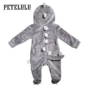 <span class=keywords><strong>Dinasaur</strong></span> coral polar bebé mameluco del invierno - Product Image 2