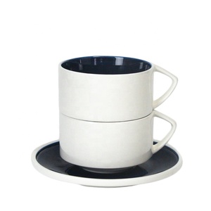 Proveedor de China vintage impresión insied café de cerámica turco tazas de té para la boda de oficina - Product Image 1