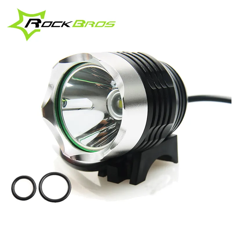 ROCKBROS 1200 Lumen CREE XM-L T6 LED Bicycle Headlight Waterpoof Bike Light Lamp Cycling Bike Bicycle Front Light & USB 3 Colors