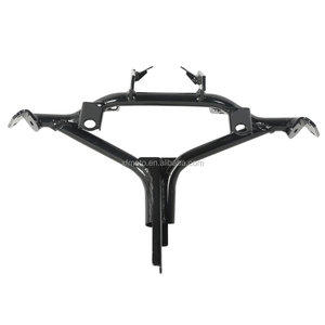 Staffa di Supporto Superiore Anteriore Nera XF110578 per Moto <span class=keywords><strong>KAWASAKI</strong></span> ER-<span class=keywords><strong>6F</strong></span> ER6F 2012-2013 - Product Image 2