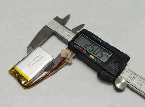 552540 <span class=keywords><strong>3</strong></span>.7V 540Mah Lithium-polymeer Batterij Met Pcb En 10K Ntc - Product Image 3