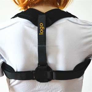2018 correcteur de <span class=keywords><strong>posture</strong></span> noire de vente chaude d'Amazon avec personnaliser le logo - Product Image 6