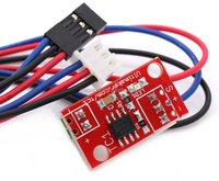 Papan kontrol suhu termokopel tipe K #14E078 AD597 untuk Kit modul Sensor Printer 3D