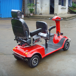 Scooter Eléctrico de Movilidad para Discapacitados de Doble Asiento y Gran Tamaño - Product Image 2