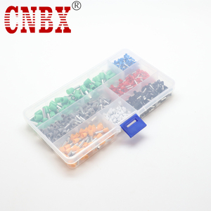 CNBX - Kit de 600 Terminales de Cobre para Cable Eléctrico, Aislados, con Funda Protectora de Plástico - Product Image 6