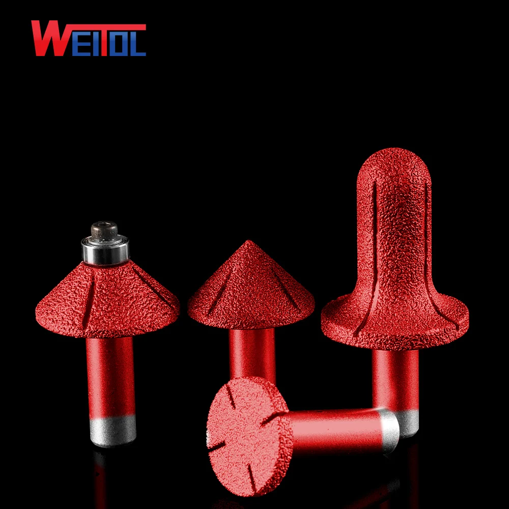 WeiTol алмазная шлифовальная фреза, мраморные режущие инструменты, фреза с ЧПУ