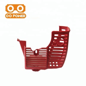 O O O Power CG328 Débroussailleuse de qualité industrielle Cylindre simple sans fil à 2 temps avec tête d'<span class=keywords><strong>engrenage</strong></span> de pièces de rechange - Product Image 3