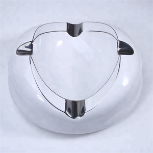 Cendrier simple en céramique pour cigares, nouveau Style, grande taille, Portable, <span class=keywords><strong>de</strong></span> voyage, impression <span class=keywords><strong>de</strong></span> <span class=keywords><strong>fumée</strong></span> - Product Image 3