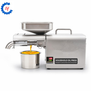 <span class=keywords><strong>Prix</strong></span> d'extraction d'huile de machine de presse à froid d'huile à usage domestique de haute qualité - Product Image 1