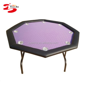 48 "Tables de <span class=keywords><strong>poker</strong></span> octogone bon marché à vendre avec tissu à grande vitesse - Product Image 6