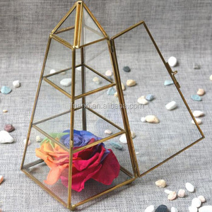 Attrative decoración geométrica terrarios venta al por mayor de contenedores - Product Image 3