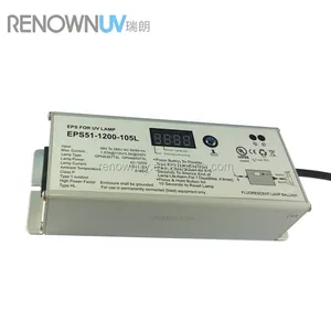 דיגיטלי UV נטל עבור 80w 100w UV מנורת תאורה טיימר נטל