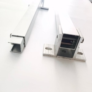 Cố Định Nghiêng Góc Kim Loại Mái Năng Lượng Mặt Trời Hệ Thống Gắn Điều Chỉnh Kim Loại Góc Bracket - Product Image 3