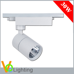 Corps De Lampe en aluminium 30 W Cob <span class=keywords><strong>Led</strong></span> Piste Spot Light Fournisseur - Product Image 4