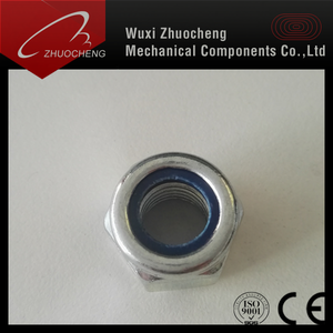 Dado, zincatura, controdado inserto in Nylon ANSI <span class=keywords><strong>B</strong></span> 18.16.6 DIN982 DIN985 - Product Image 6