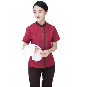 Baiyibaishun wholesale elegant <strong>hotel</strong> service house keeping <strong>receptionist</strong> <strong>uniform</strong> <strong>hotel</strong> <strong>hotel</strong> food service field - Product Image 1