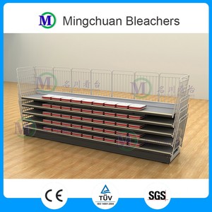 Système de sièges télescopiques mobiles personnalisés <span class=keywords><strong>MCTB</strong></span>-304F Zhen, tribune rétractable - Product Image 3