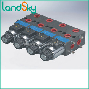 LandSky E6212Y pneumatique <span class=keywords><strong>hydraulique</strong></span> béliers et pompes contrôle sélecteur valve - Product Image 1