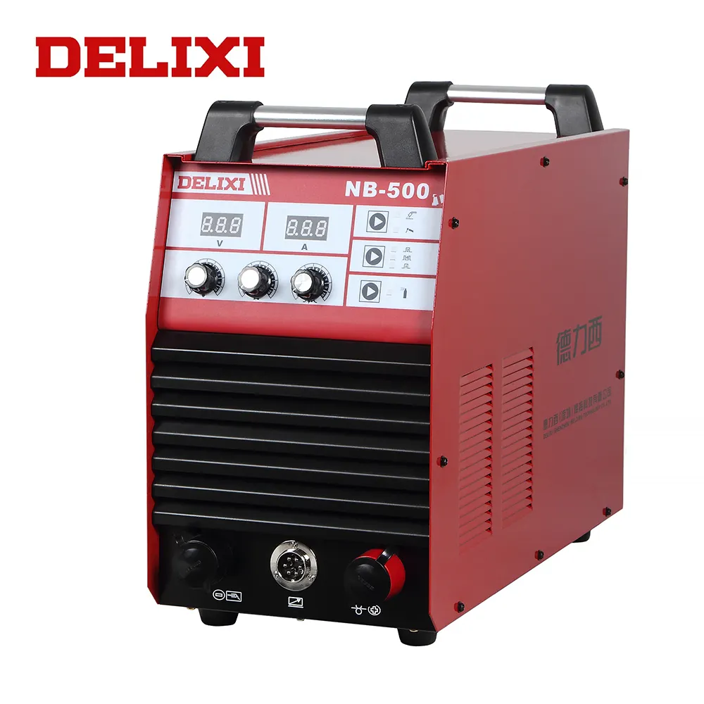 DELIXI NBC -200 200A, 250A, 350A,500A High Performance China Manufacture CO2 Mig Welder