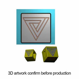 Kẽm Hợp Kim Khắc Vàng Biểu Tượng Tùy Chỉnh Kim Loại Dây Kéo Dây Cuối Nút Nhà Cung Cấp Cho Bộ Bikini - Product Image 4