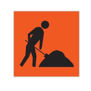 Señales de seguridad vial reflectantes Coreflute Marco de señalización de mensajes múltiples de tráfico estándar 19 AUS - Product Image 4