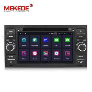Mekede 4Core Android 9.0 mit IPS + DSP Auto DVD GPS Navigation Radio für <span class=keywords><strong>Ford</strong></span> Focus C -Max <span class=keywords><strong>Fiesta</strong></span> Fusion Galaxy Mondeo S-Max - Product Image 4
