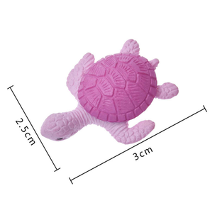 Mini <span class=keywords><strong>tortue</strong></span> miniature <span class=keywords><strong>pour</strong></span> la décoration de jardin féerique, <span class=keywords><strong>pour</strong></span> <span class=keywords><strong>maison</strong></span> de poupée DIY - Product Image 6