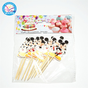 Fornitore cinese <span class=keywords><strong>Minnie</strong></span> a tema per bambini forniture festa di compleanno del bambino della decorazione doccia <span class=keywords><strong>minnie</strong></span> tema cake topper - Product Image 1