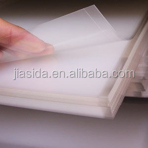 Película de PC Transparente 100% Virgen, Material Crudo, Película de Policarbonato de Alta Transparencia para Impresión y Laminación - Product Image 5