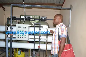 سعر مصنع Ro في غانا إفريقيا/سعر غشاء RO/معدات مياه معدنية للشرب