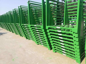 Métal Nidainer Empilable Rack Stacker Palette - Product Image 5