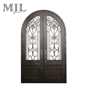 Allemagne Qualité Meilleur Vente Intérieur Round Top Cast Fer Forgé Cave À <span class=keywords><strong>Vin</strong></span> Porte - Product Image 1