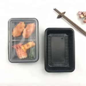 Biodegradable Plastic Food Containers Disposable Takeaway Lunch Box