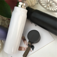 Botol Vakum 520ml Dinding Ganda Terisolasi, Botol Air Stainless Steel Termos dengan Harga Murah