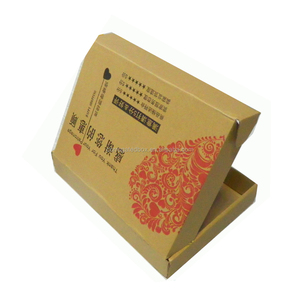 Personalizadas corrugado caja de papel marrón con <span class=keywords><strong>precio</strong></span> de fábrica - Product Image 4