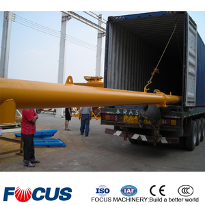 219mm cement schroeftransporteur matched 50ton cement silo - Product Image 6