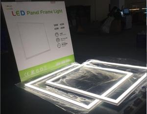 Plafonnier <span class=keywords><strong>LED</strong></span> OLED <span class=keywords><strong>Livarno</strong></span> lux à cadre, vente chaude, 600X600 - Product Image 4