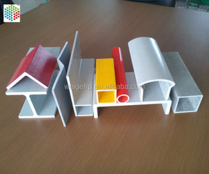 Perfil de Pultrusión de Fibra de Vidrio <span class=keywords><strong>GRP</strong></span> FRP de Grado E23 de WellGRID Supply - Product Image 1