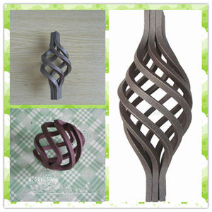 China Wrought Iron Basket Steel Wrought Baskets Factory Made Hot <strong>Sale</strong> - Product Image 4