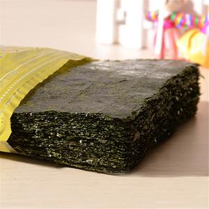 Rouleau de <span class=keywords><strong>sushi</strong></span> japonais, algues marines grillées Nori, algues marines halal Yaki <span class=keywords><strong>Sushi</strong></span> Nori - Product Image 3
