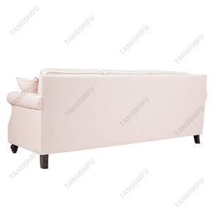 Alibaba — canapé en <span class=keywords><strong>lin</strong></span> <span class=keywords><strong>Beige</strong></span>, tissu au Design français, élégant et moderne, vente en gros, - Product Image 6