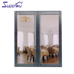 Certificado Hotel nominal de salida puerta con vidrio Canadá oscilación Interior terminado - Product Image 6