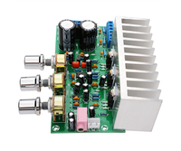TDA2050 + TDA2030A Subwoofer amplifikatör ses kartı 18Wx2 + 32W 2.1 kanal güç Amplificador ses AMP ev ses sineması