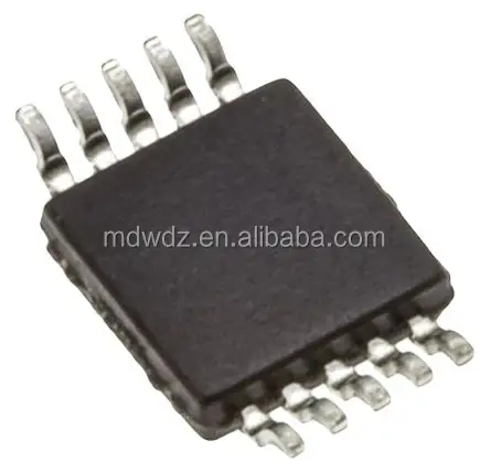 AD5274BRMZ-20,ดิจิตอล Potentiometer 20 K 256 ตำแหน่ง Serial-3 สาย,Serial-I2C 10-PIN MSOP