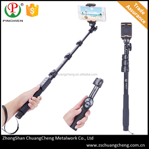 2016 nuevo 1270 mm <span class=keywords><strong>selfie</strong></span> palo trípode para el <span class=keywords><strong>iphone</strong></span> teléfono android, personalizar <span class=keywords><strong>selfie</strong></span> stick para el teléfono celular - Product Image 1